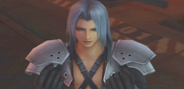 FFVII Crisis Core Sephiroth 'Am I a Human Being' from YouTube-'BrySkye' channel (1)